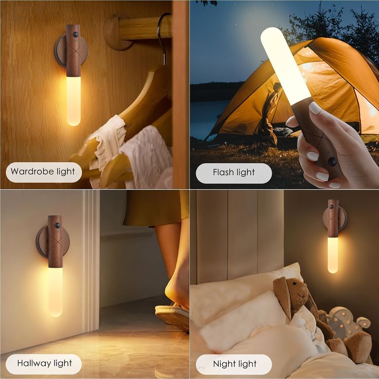 Wall Light with Motion Sensor