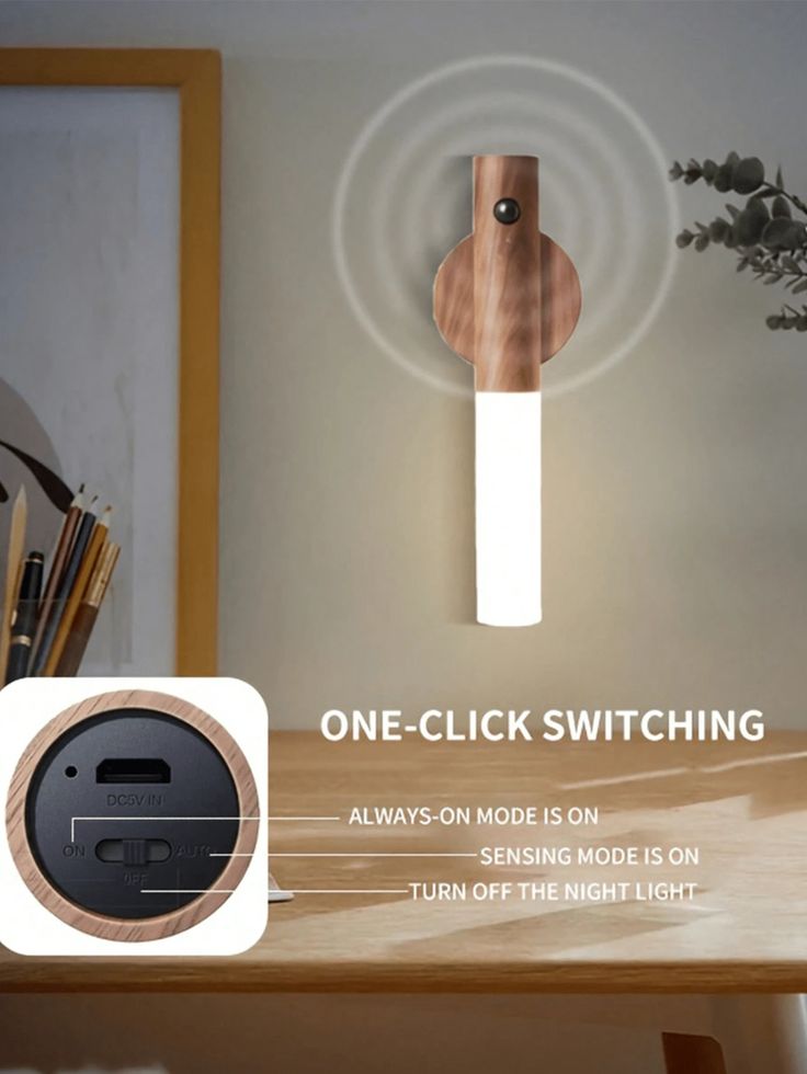 Wall Light with Motion Sensor
