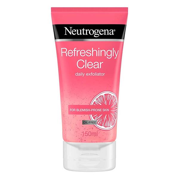 Neutrogena Refreshingly Clear Daily Exfoliator150 Ml