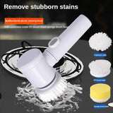 Multi-Functional Electric Cleaning Brush for Kitchen & Bathroom - Wireless Handheld Power Scrubber