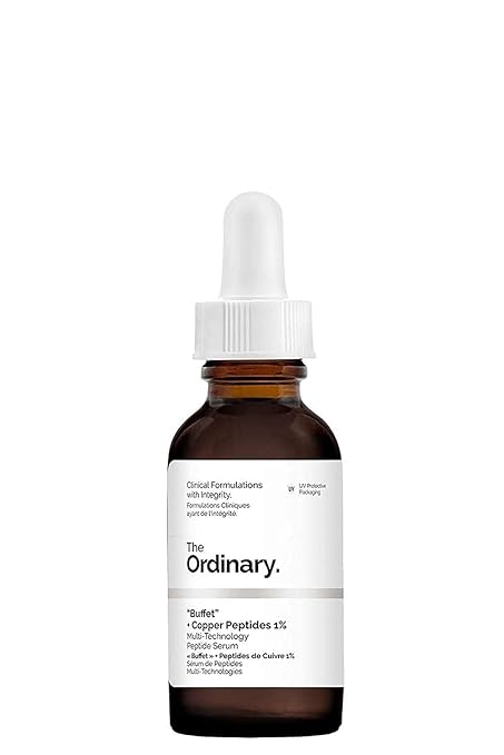 The Ordinary "Buffet" + Copper Peptides 1% 1 oz/ 30 mL