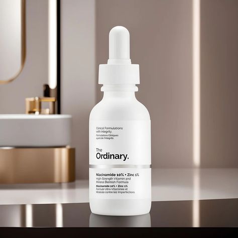 The Ordinary Niacinamide 10% + Zinc 1% 30ml Skincare Serum