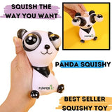 PANDAPOPPING OUT EYES SQEEZE TOY