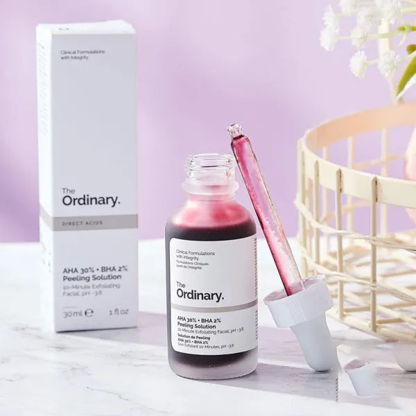 The Ordinary’s AHA 30% + BHA 2% Peeling Solution Legit Transformed My Skin