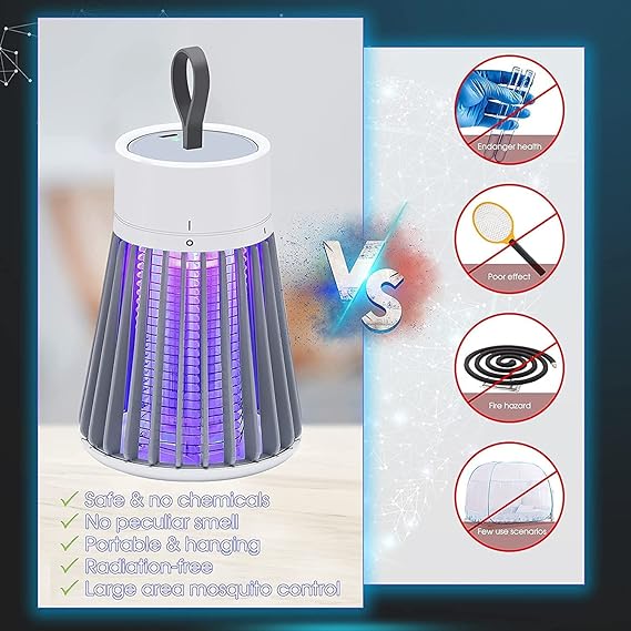 Electronic LED Mosquito Killer Machine Trap Lamp, Theory Screen Protector USB Powered