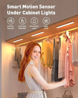 Smart Motion Sensor Under Cabinet Lights