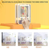 RECHARGEABLE MINI USB FAN WITH MIST WATER SPRAY AND LED NIGHT LIGHT