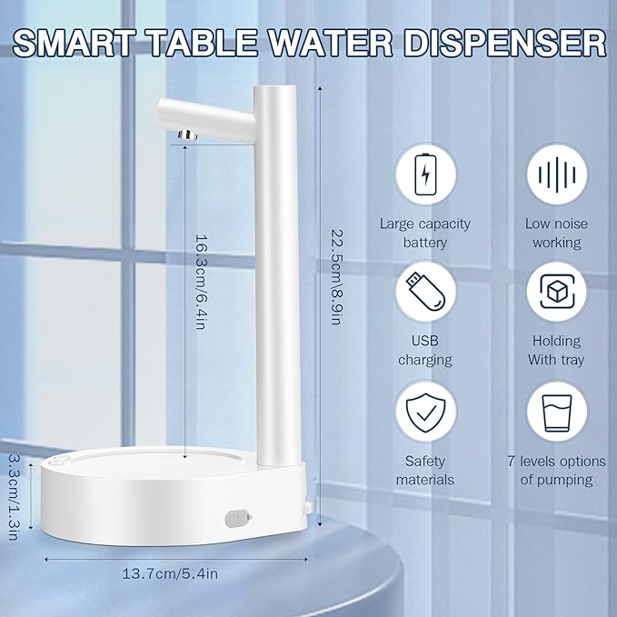 Smart Table Water Dispenser