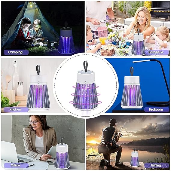 Electronic LED Mosquito Killer Machine Trap Lamp, Theory Screen Protector USB Powered