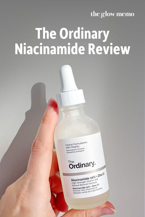 The Ordinary Niacinamide 10% + Zinc 1% 30ml Skincare Serum