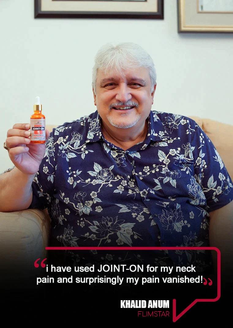 JOINT ON | For Joints & Back Pain