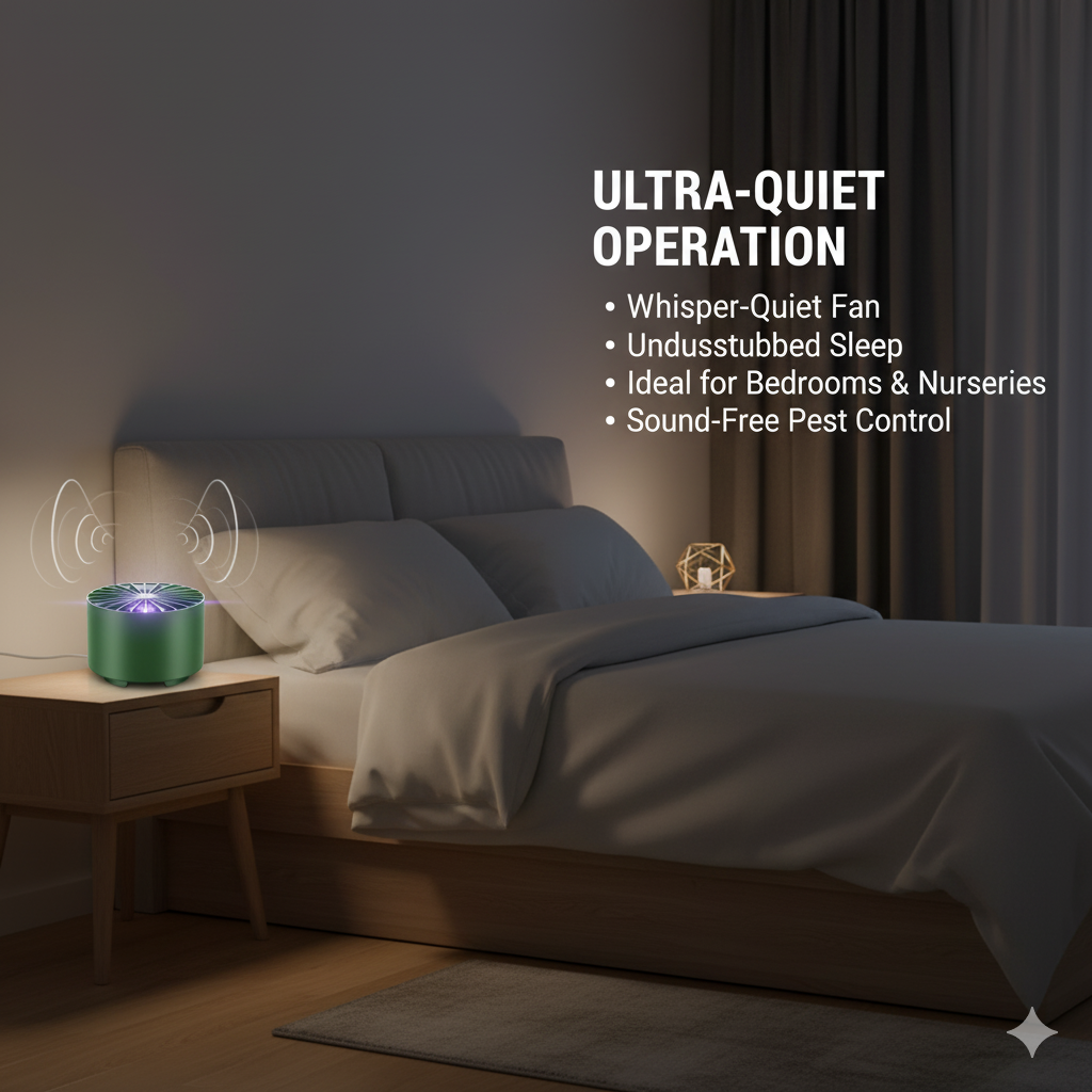 Silent Mosquito Killer Lamp