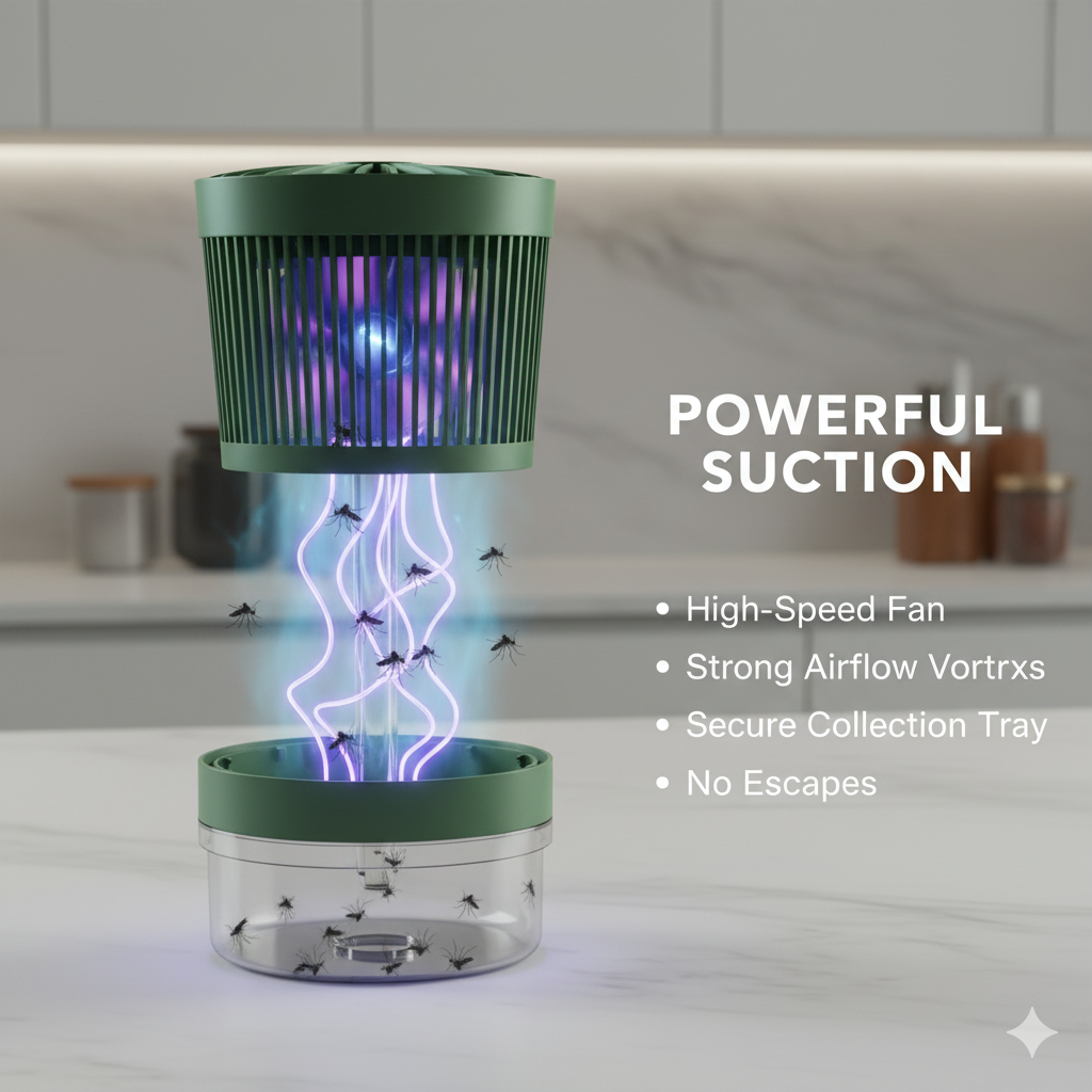 Silent Mosquito Killer Lamp