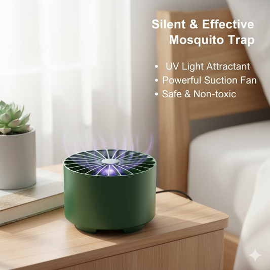 Silent Mosquito Killer Lamp
