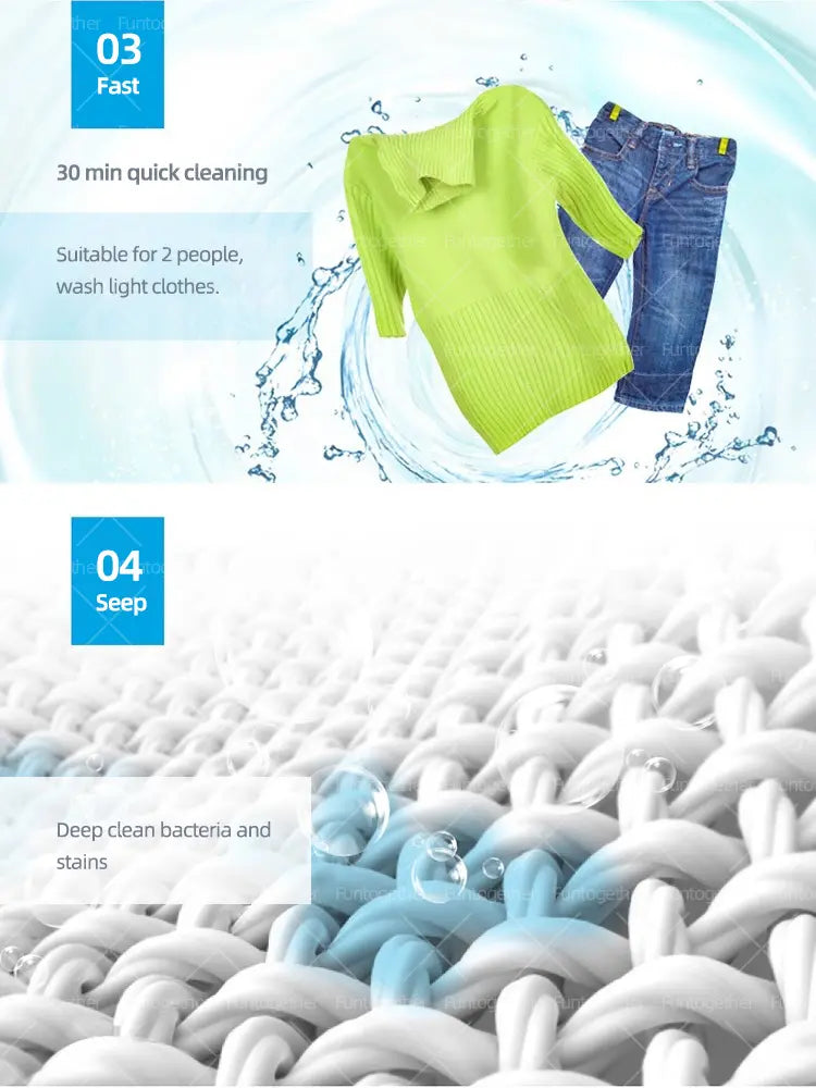 PORTABLE WASHING MACHINE