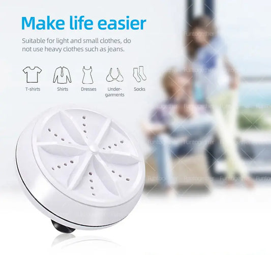 PORTABLE WASHING MACHINE