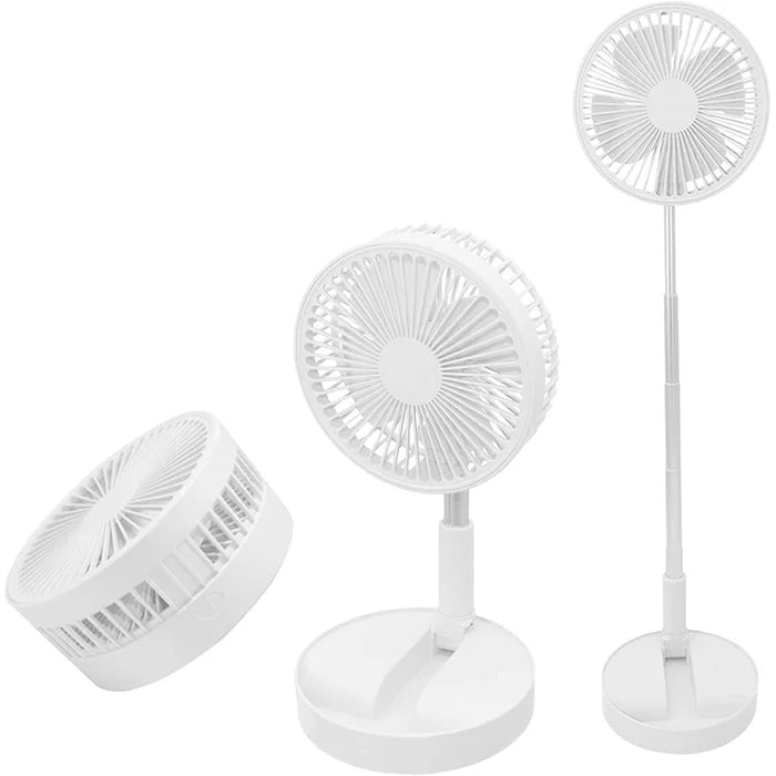 Rechargeable Folding Fan