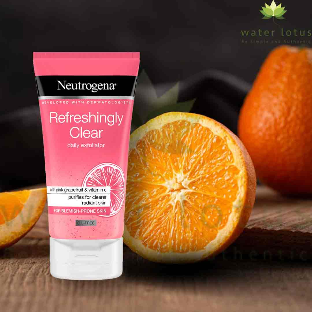 Neutrogena Refreshingly Clear Daily Exfoliator150 Ml