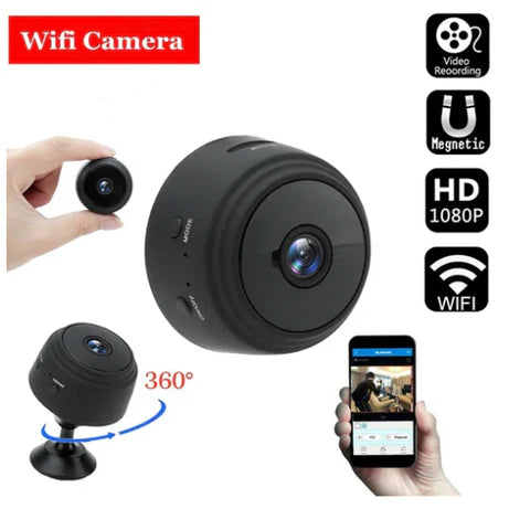 Mega Sale Offer - Mini Portable Wireless A9 Security Camera 1080P HD