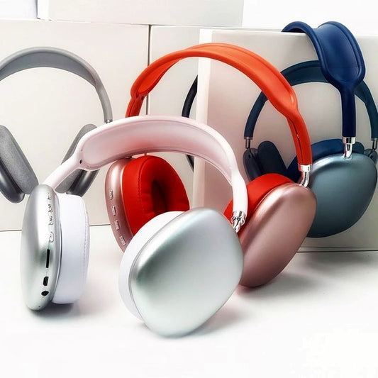 P9 Pro Max 5.3 Wireless Headphones with Mic Noise Cancelling Headsets Stereo Bluetooth Headphones