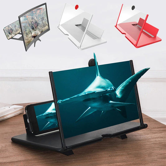 3D Phone Screen Magnifier