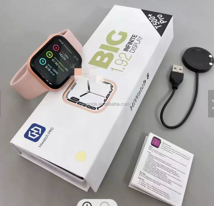 T500 Plus Pro Smart Watch Full HD 1.92inch Screen Bluetooth Calling Smartwatch