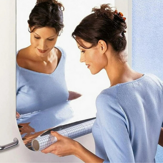 Self-Adhesive Rectangle Mirror