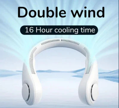 Rechargeable Neck Fan🔥50%Off😲Limited Stock🚚Free Delivery🚚