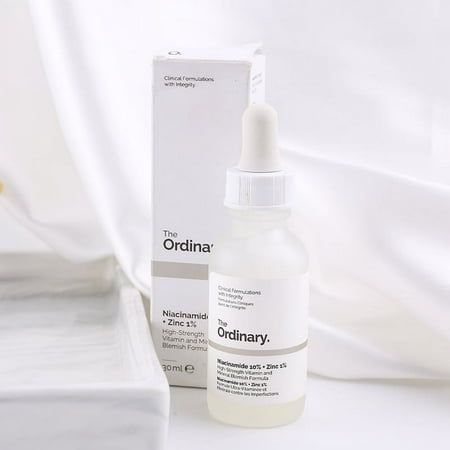 The Ordinary Niacinamide 10% + Zinc 1% 30ml Skincare Serum