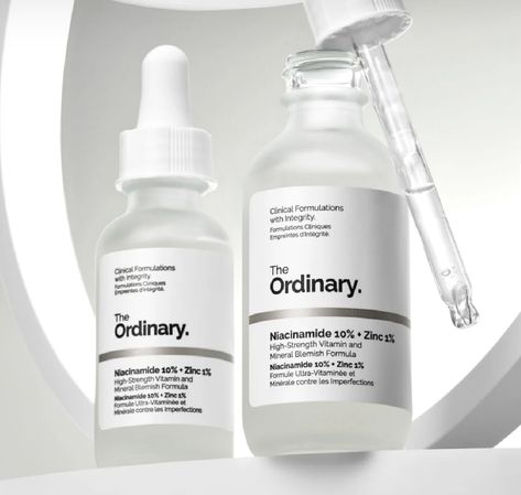 The Ordinary Niacinamide 10% + Zinc 1% 30ml Skincare Serum