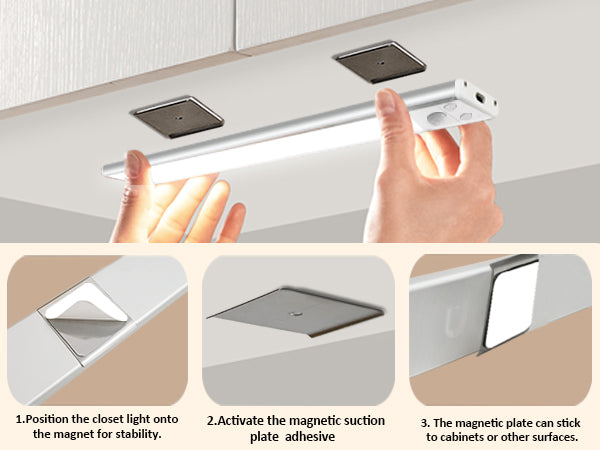 Smart Motion Sensor Under Cabinet Lights