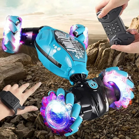 Gesture Control RC Stunt Car