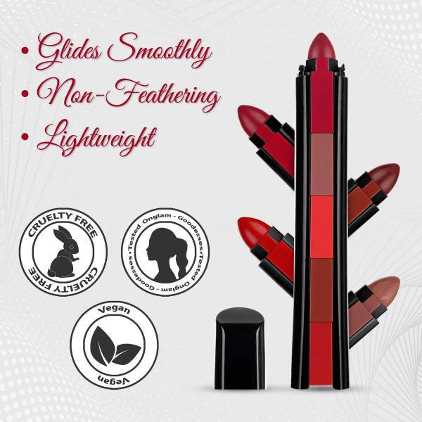 5in1 Matte Finish Lipstick