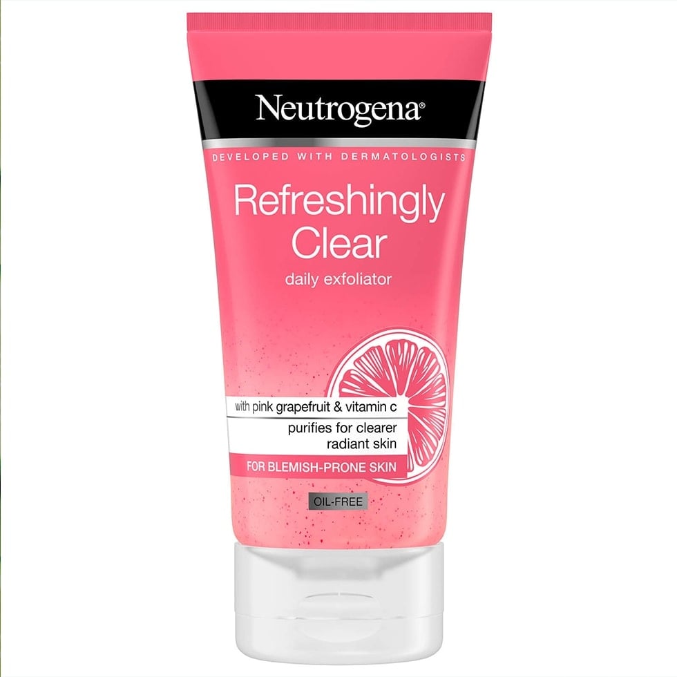 Neutrogena Refreshingly Clear Daily Exfoliator150 Ml