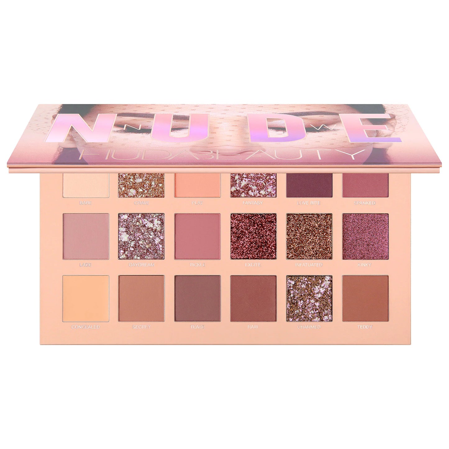 The New Nude Shadow Palette